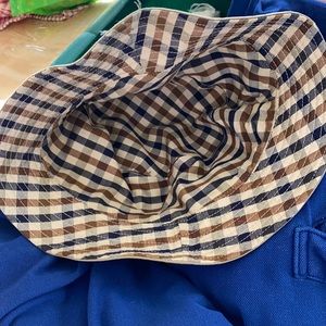 Aquascutum bucket hat